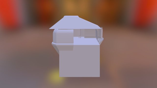 Pill Box 3D Model