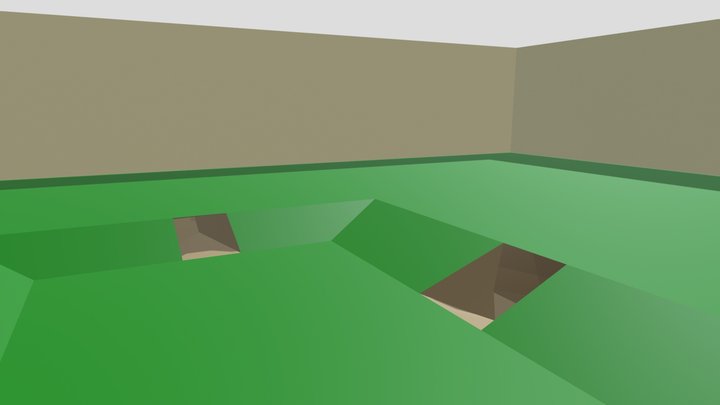 chicken gun fruzer - grass – Modèle 3D gratuit STL