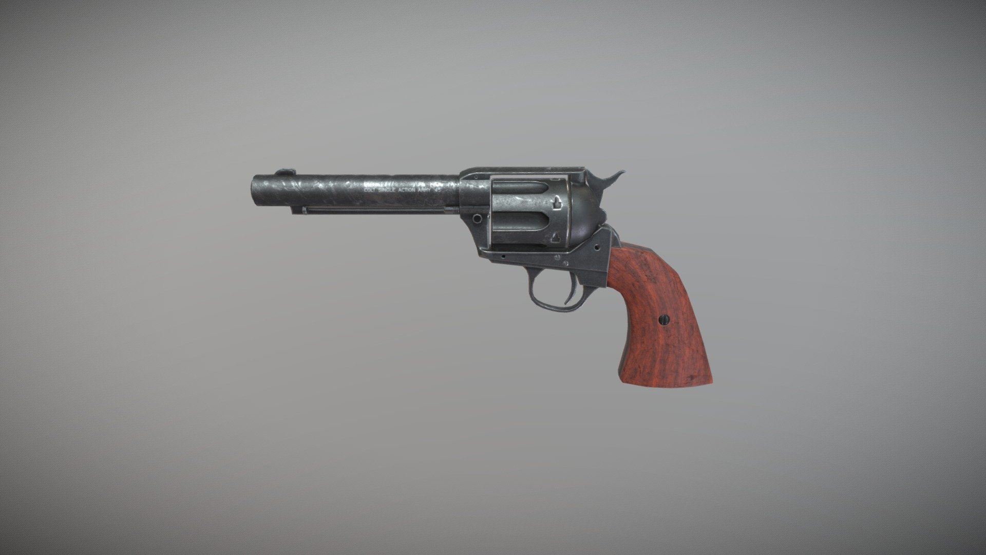 Colt Peacemaker SAA CO2 - Download Free 3D model by grootgroot [6bdd06f ...