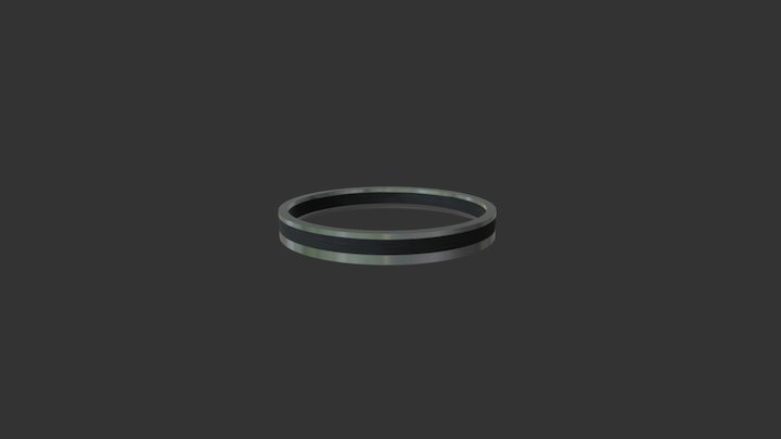 Spetech® Transflex® Cover Plate Gasket Adaptor 3D Model