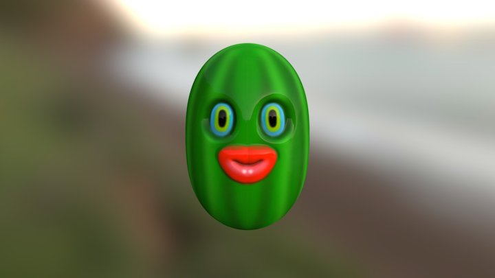 Watermenlon 3D Model