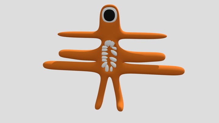 Oscar star remade/remodeled 3D Model