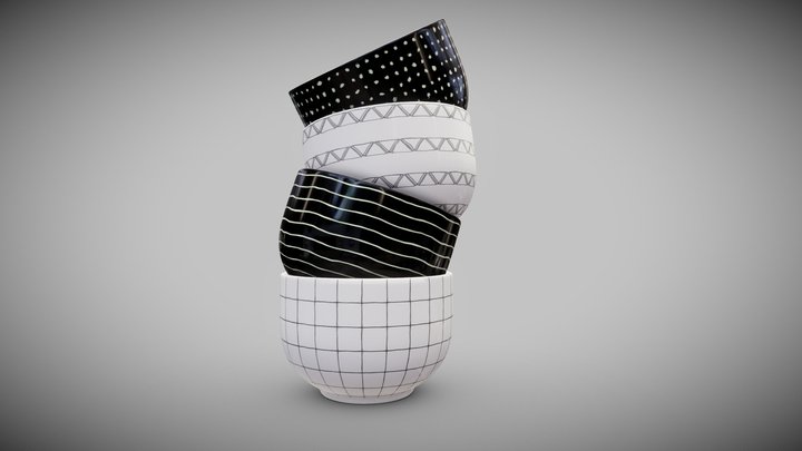 Bowls 3D Model