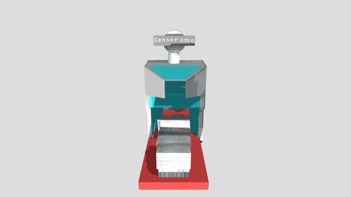 Sensorama 3D Model