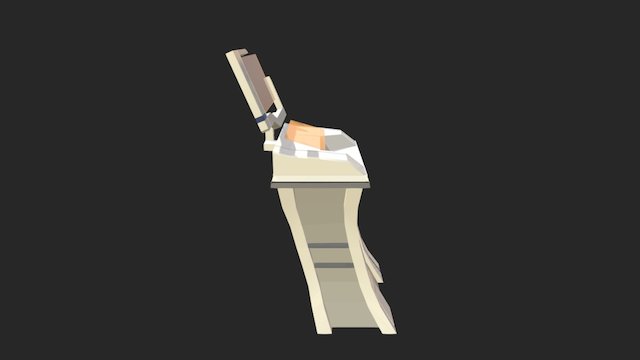 Mass Effect Console 3D Model