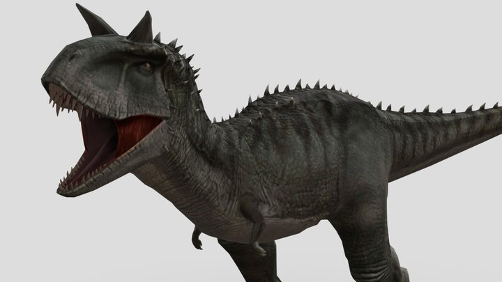 JWTG Base Carnotaurus – Kostenloses 3D-Modell STL
