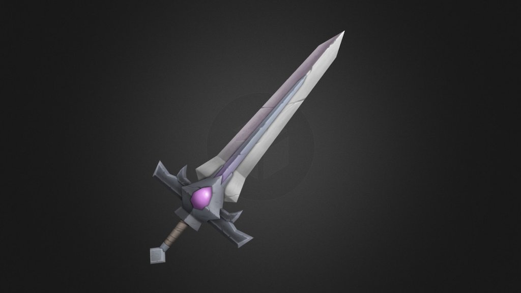 Dark Sword - 3D model by doryfish [6bdfce0] - Sketchfab