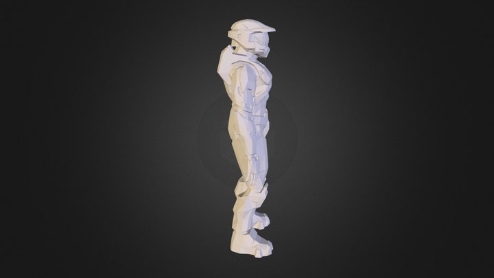 halo masterchief 3D Model