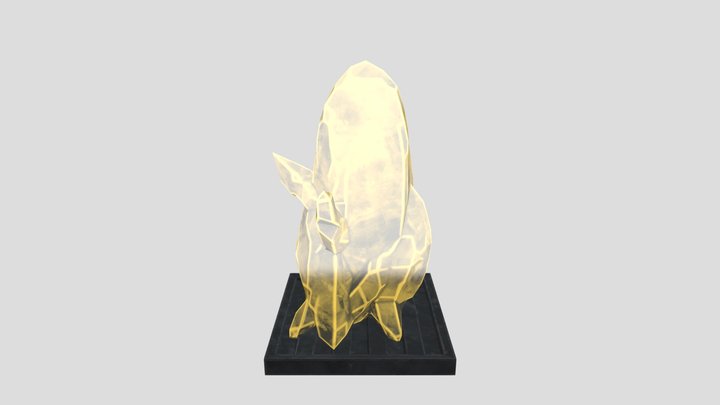 Supermatter Crystal 3D Model