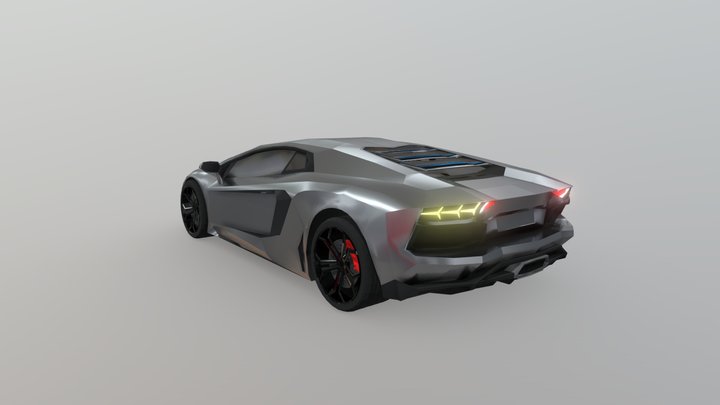 No Logo - Lamborghini Aventador LP 700-4 2011