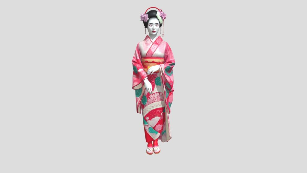 Japanese Geisha