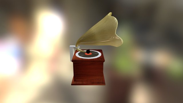 Music Box 3D Model