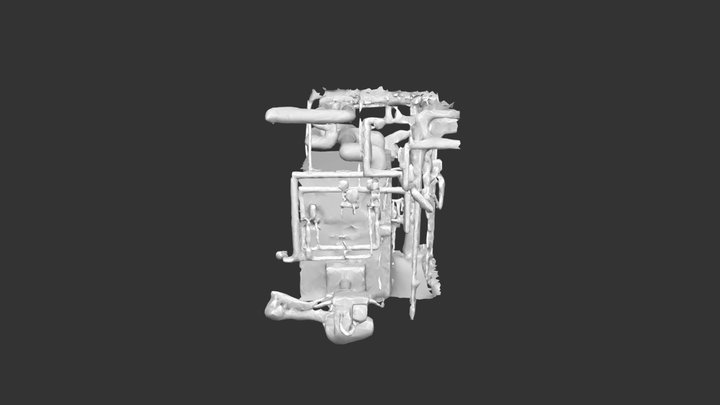 Boiler 01 3D Model