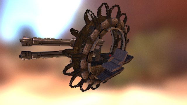 Grievous Bike 3D Model