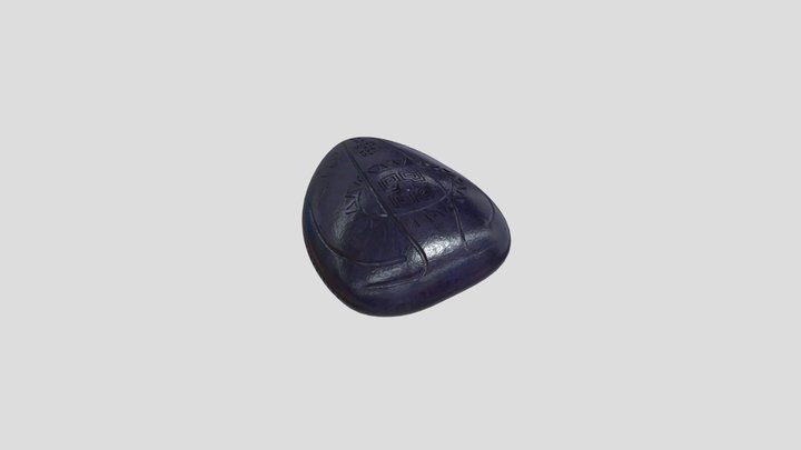 Communication Stone - Stargate Franchise 3D Model