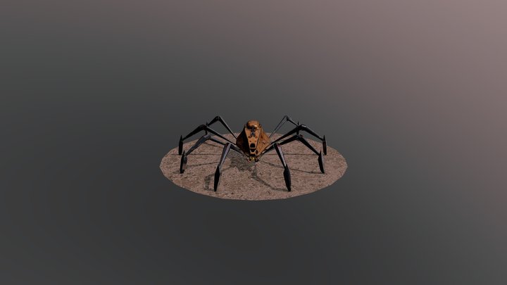 spider v3 3D Model