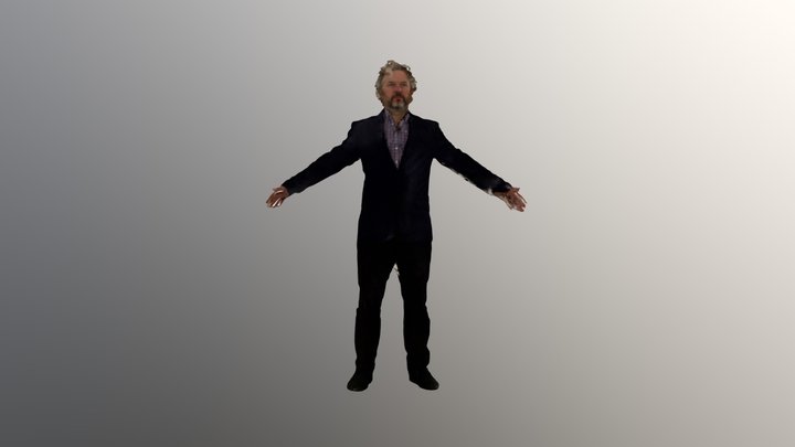 Full body 3D Model