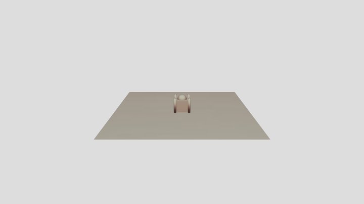 Chorminor 3D Model