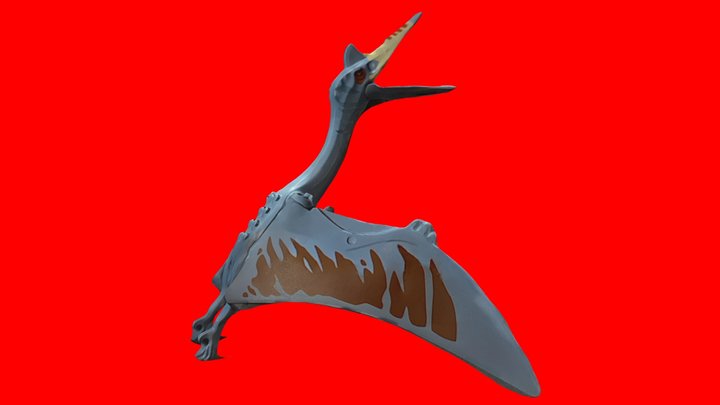 LEGO JWR Quetzalcoatlus remake