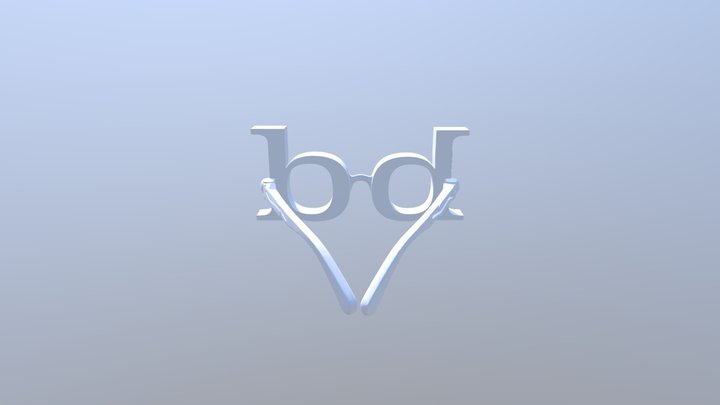 LUNETTES B-D BY © GLOBE-3D 3D Model