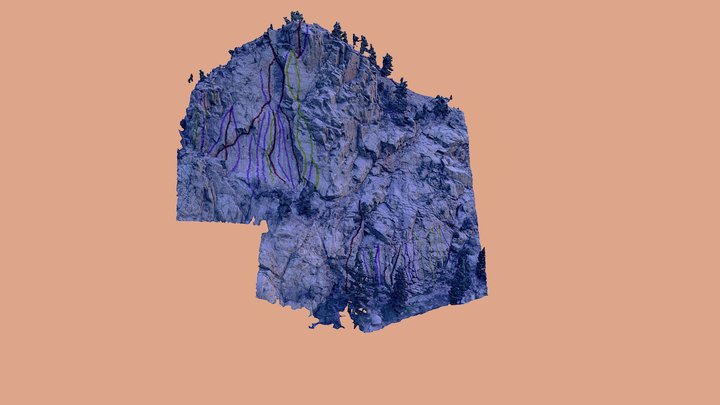 Bihedral (upper tier and Riviera) 3D Model