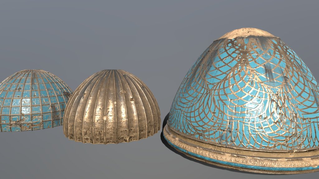 Desert Fortress Domes