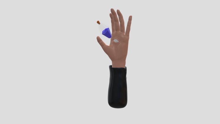 The gift V1 3D Model
