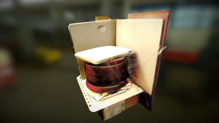 Parkhomov Calorimeter 3D Model