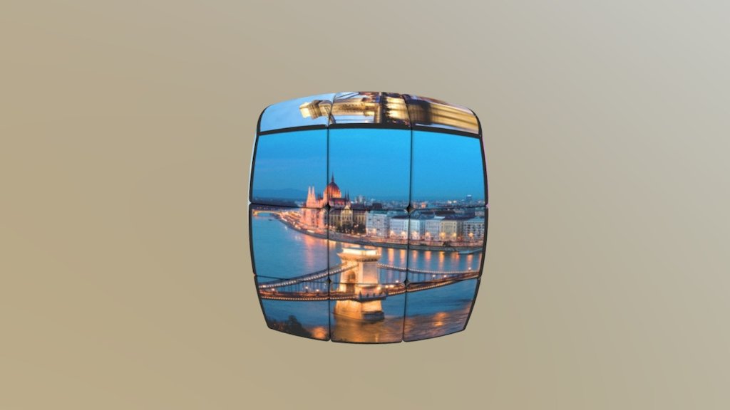 BUDAPEST CUBE