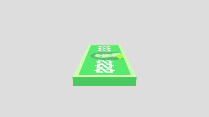 animal company Money 3D Model
