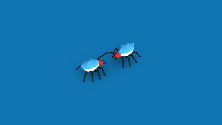 Qurantink Challenge - Day 16 - Insect 3D Model