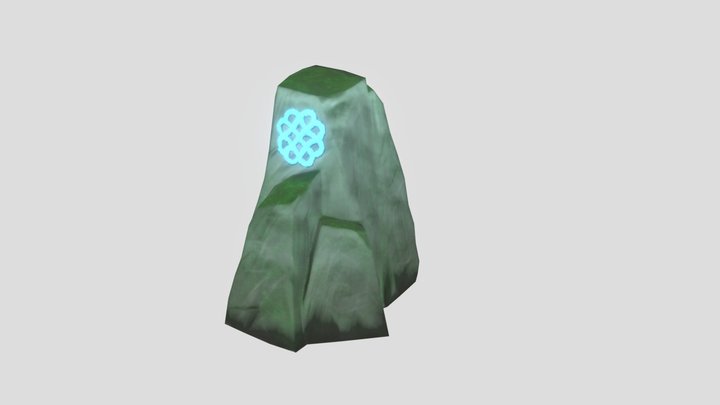 [School Project] Rock 3D Model