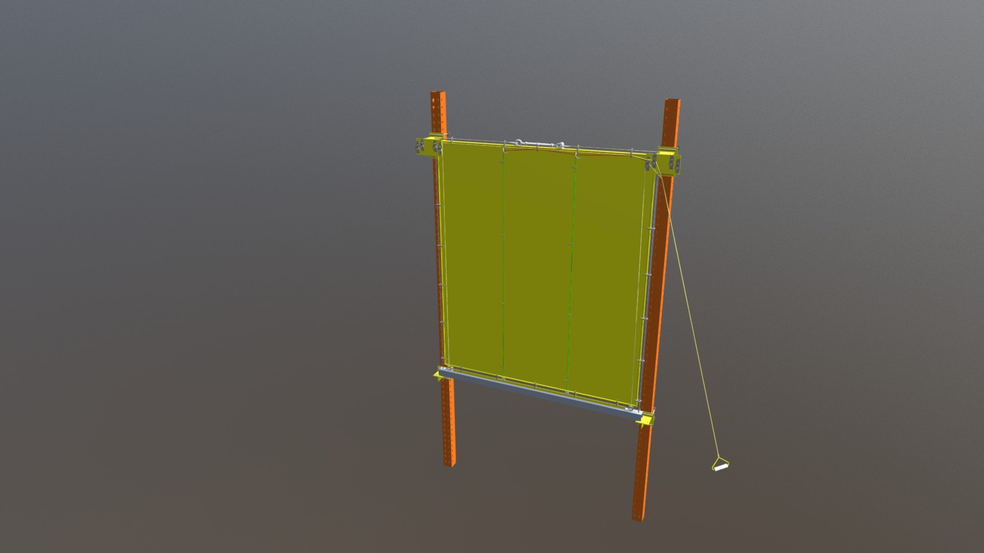ERG Model Full Assy