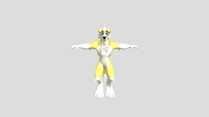 Waffles! 3D Model