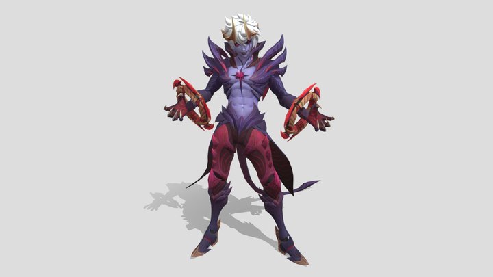 Dyrroth (Prince of the Abyss Skin) - MLBB