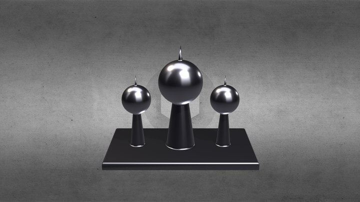 Unique Austhetic Model - 3D Printable 3D Model
