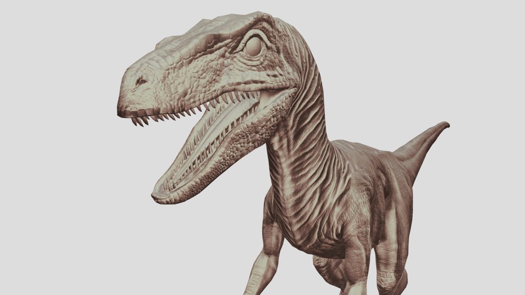 Jurassic_ World_2015_ Charlie_the_ Velociraptor
