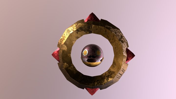 BallBot 3D Model