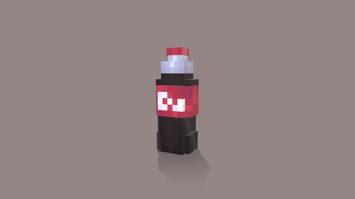 Doka Cola 3D Model
