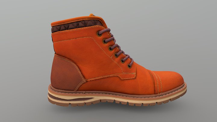 Leather Boot
