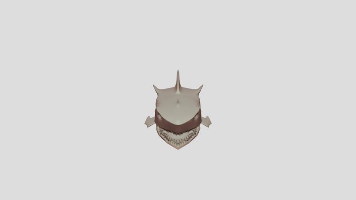 megalodon 3D Model