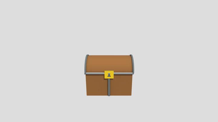 chest animation 3D Model