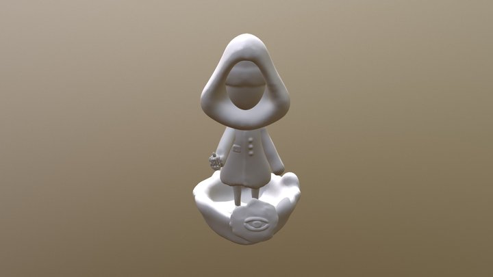 Six (Little Nightmares) 3D Model