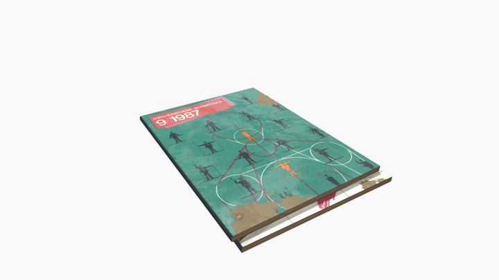 Journals 3D Model