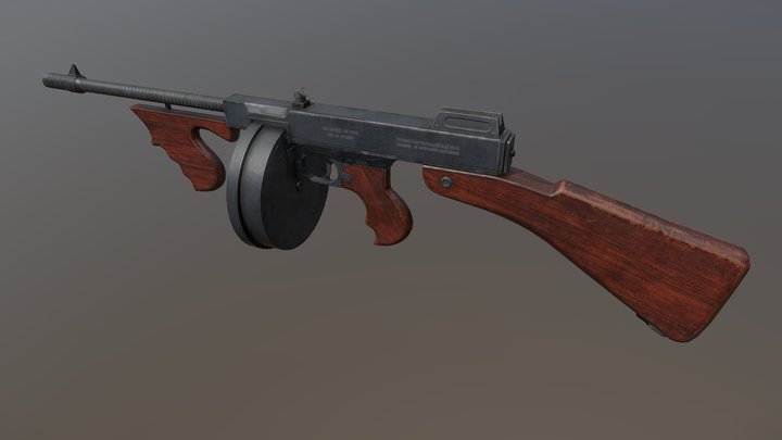 Thomson 3D Model