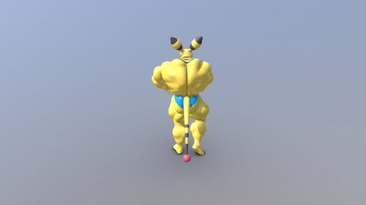 Furry A 3d Model Collection By Rinitate Rinitate Sketchfab