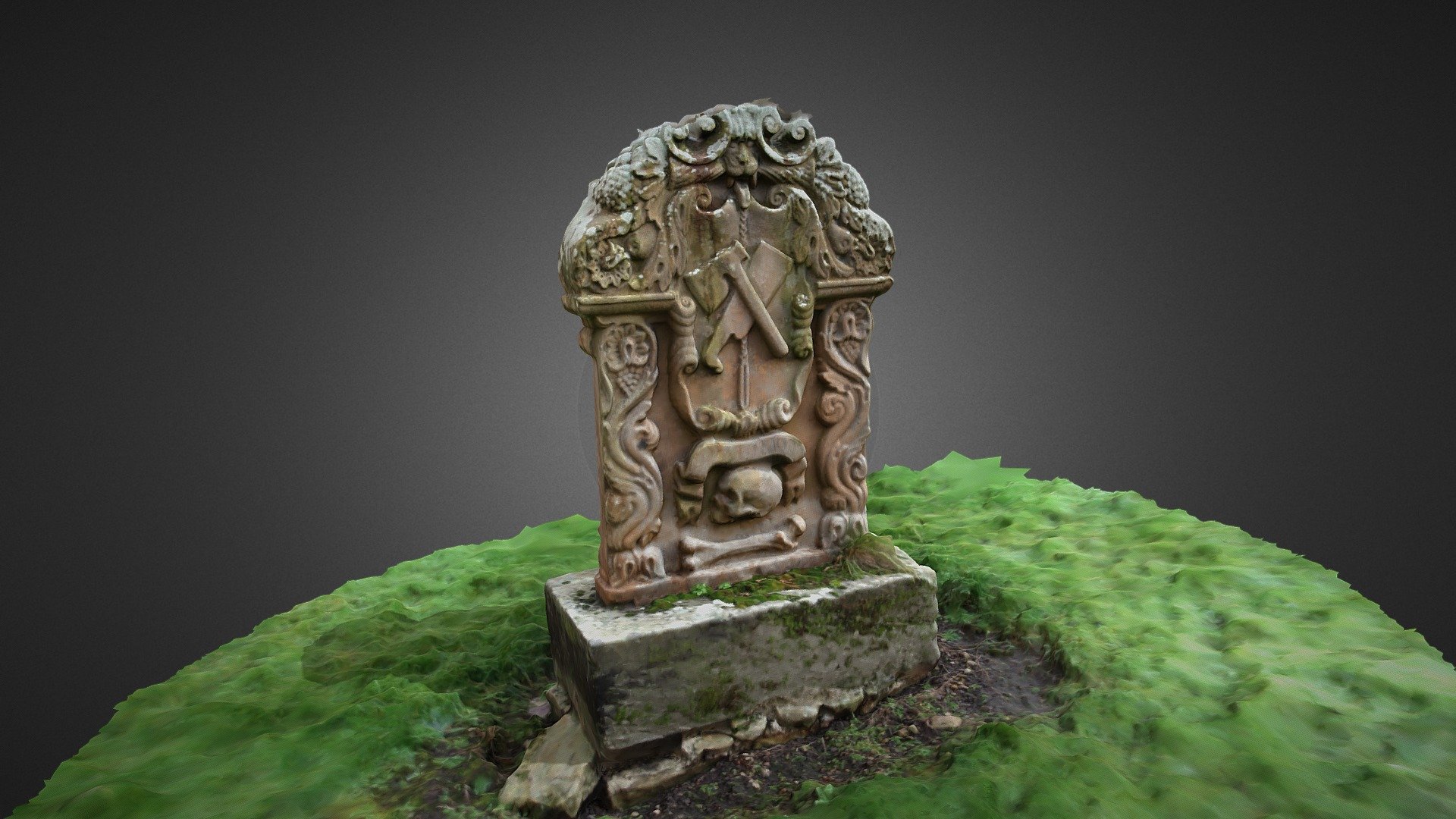 Tranent Kirkyard gravestone