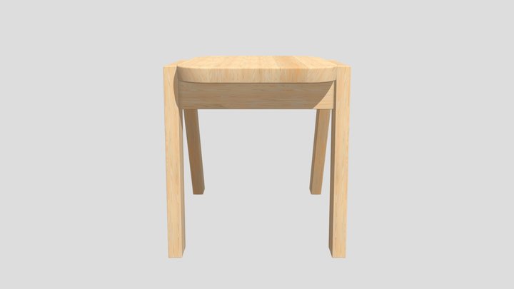 10_KM_ 90 _ taruki-stool B - copy 3D Model