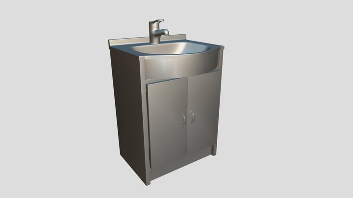 Vanitory 3D Model