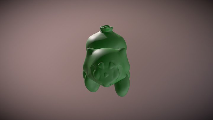 Bulbasaur 3D Model